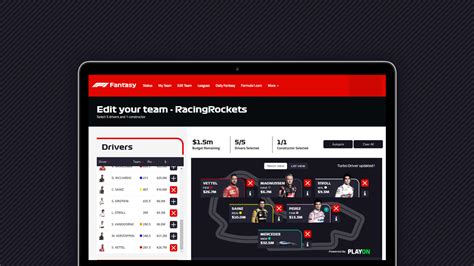 2018 fantasy f1 results.